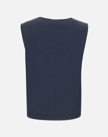 Top in popeline di cotone RP1MR018 3003 KAOS 
