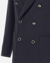 Blazer in pura lana CN6203E CN65502860 LARDINI 