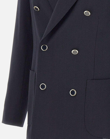 Blazer in pura lana CN6203E CN65502860 LARDINI 
