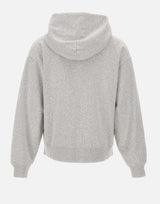 Felpa con zip "Yale" ST088611678GY03 HEATHGRAY SPORTY & RICH 
