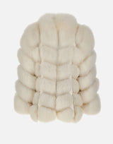 Pelliccia 329520 BIANCO FRAME 