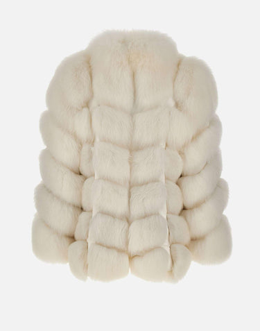 Pelliccia 329520 BIANCO FRAME 