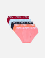 Set cinque slip in cotone stretch EM003792 AF19898M5081 EMPORIO ARMANI 