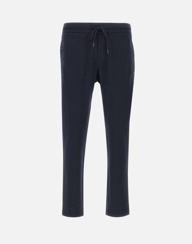 Jogger in cotone e lyocell 15311805 050 PAUL&SHARK 