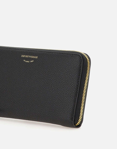 Portafoglio in pelle vegana EW000366 AF11953UC001 EMPORIO ARMANI 