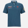 Polo "Albano" 26SBLUT02290 006803888 BLAUER 