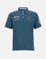 Polo "Albano" 26SBLUT02290 006803888 BLAUER 