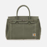 Borsa a mano riciclata 37502 GREEN ANOTHER CHANCE 