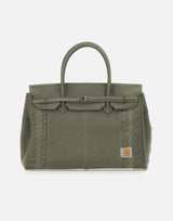 Borsa a mano riciclata 37502 GREEN ANOTHER CHANCE 