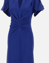 Abito midi "Eve" 1226WDR005195B INDIGO VICTORIA BECKHAM 