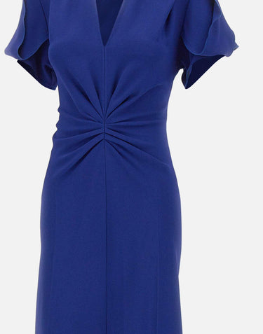 Abito midi "Eve" 1226WDR005195B INDIGO VICTORIA BECKHAM 