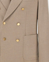 Blazer doppiopetto con bottoni dorati 3932G2738YC 25375024 MANUEL RITZ 