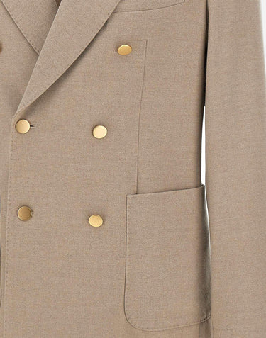 Blazer doppiopetto con bottoni dorati 3932G2738YC 25375024 MANUEL RITZ 