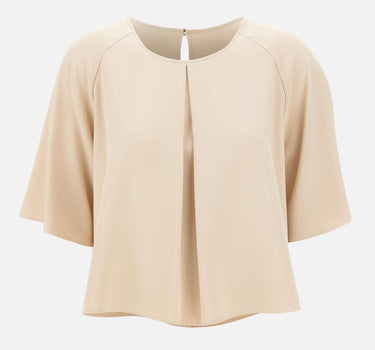 Blusa corta svasata SP1TZ007 1096 KAOS 
