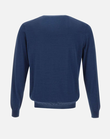 Maglia in filato di seta e cotone 100401 165 KANGRA 