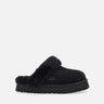 Sabot  "WDisquette" in pelle scamosciata 1122550 BLK UGG 
