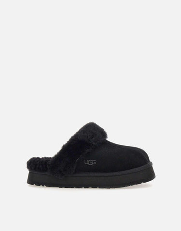 Sabot  "WDisquette" in pelle scamosciata 1122550 BLK UGG 