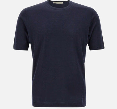 T-shirt in lana, seta e cashmere TS0MC LSC18R890 FILIPPO DE LAURENTIIS 