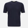 T-shirt in lana, seta e cashmere TS0MC LSC18R890 FILIPPO DE LAURENTIIS 
