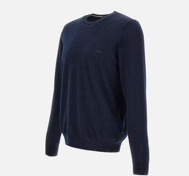 Maglia "Botto L"  in pura lana vergine 50476364 404 BOSS 