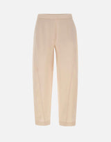 Pantaloni affusolati in cotone P000Z000179N 002 ELENA MIRO' 
