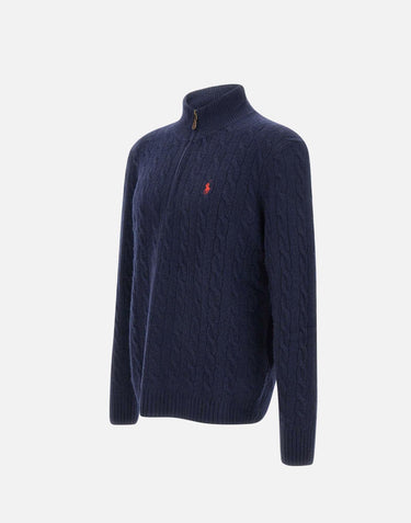 Maglia "Classics" in lana e cashmere 710876766 002 POLO RALPH LAUREN 