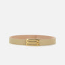 "Regular frame belt " 1424ABL005954A IVORY VICTORIA BECKHAM 