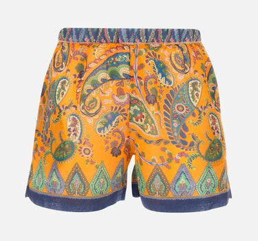 Shorts in lino WRPA0014 AKF31X0852 ETRO 