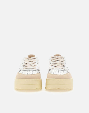 Sneakers "Platform Low" in pelle PTLW LS01 AUTRY 