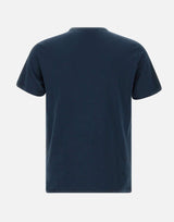 "Jersey linen t-shirt" T35132 07 SUN68 