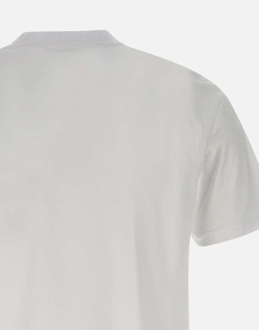 T-shirt in cotone supima DK87106 BIANCO DIKTAT 