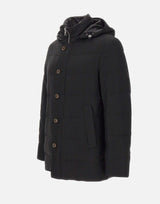Piumino in lana F09MUCX581 10699 MONTECORE 