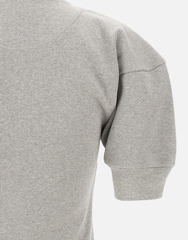 "Grey Marl sweater" 1425JTP006684A GREY VICTORIA BECKHAM 