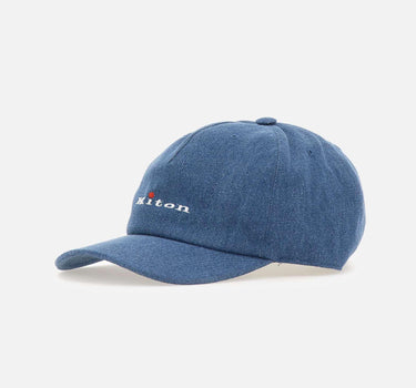 Cappello da baseball in cotone UCAPP74K0743F03 003 KITON 