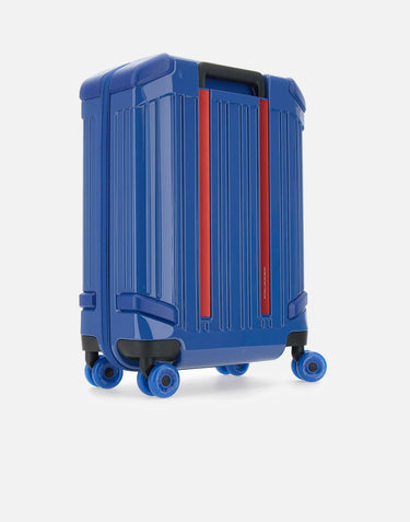 Trolley  da cabina rigido BV4425POP BLU PIQUADRO 