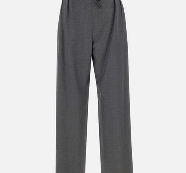 Pantaloni "Cove" COVE ANTHRACITE LOULOU DE SAISON 