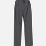Pantaloni "Cove" COVE ANTHRACITE LOULOU DE SAISON 