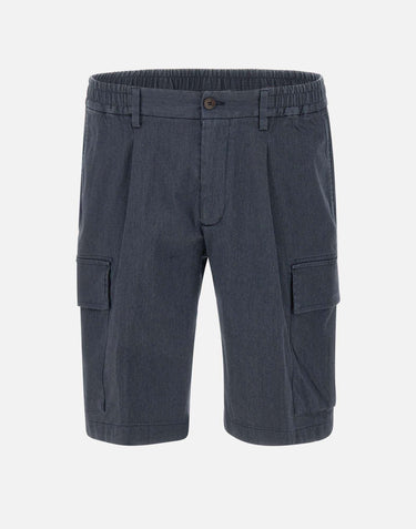 Bermuda  "D131 Fit Ischia" D131G061 TC394 DEVORE' 