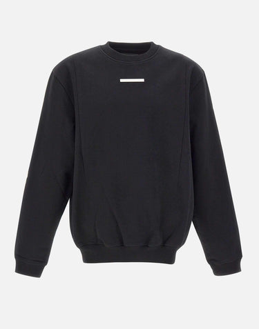 Felpa "Astrape crewneck" M08078 BLK01 HELIOT EMIL 