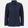 Camicia "Straight" in denim di cotone O1104508 G03 THEORY 