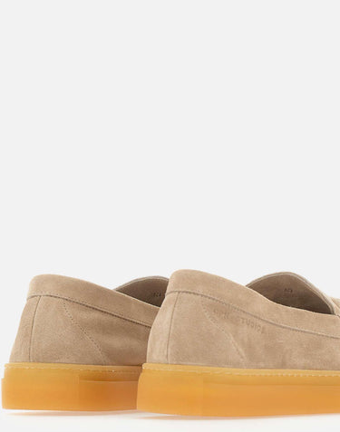 Mocassini in suede con nappine CPH169M SAN COPENHAGEN STUDIOS 