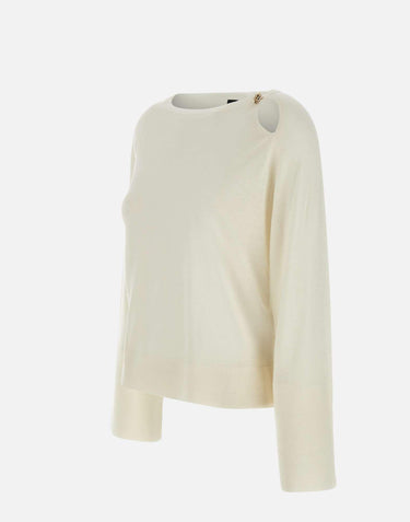 Maglia in lana  e cashmere CA5103MA63O X0256 LIU-JO 