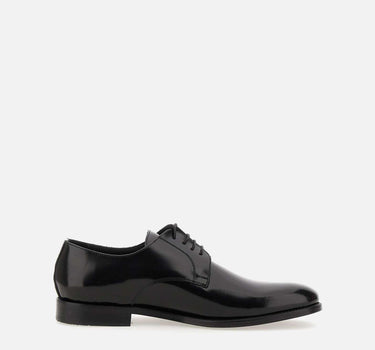 Stringate in pelle AND02 NERO DUCA DEGLI ABRUZZI 