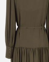 Chemisier con cintura CF5390T2578 X0708 LIU-JO 