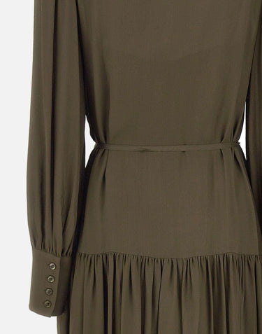 Chemisier con cintura CF5390T2578 X0708 LIU-JO 