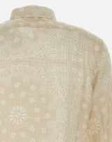 Camicia Pamplona in lino PAMP001 00387H11 MC2 SAINT BARTH 