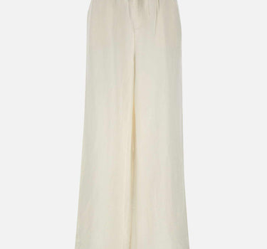 Jogger "Wide leg linen" P35216 01 SUN68 