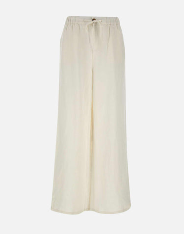 Jogger "Wide leg linen" P35216 01 SUN68 