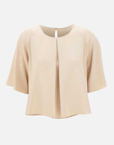 Blusa corta svasata SP1TZ007 1096 KAOS 