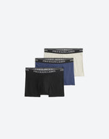 Set 3 boxer in cotone stretch 714830299 177 POLO RALPH LAUREN 
